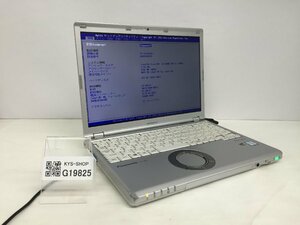 ジャンク/ Panasonic CF-SZ5PDYVS Intel Core i5-6300U メモリ8.19GB SSD256.06GB 【G19825】