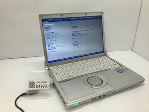 ジャンク/ Panasonic CF-S10EWGDS Intel Core i5-2540M メモリ4.1GB ストレージ無し 【G19980】