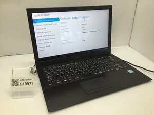 ジャンク/ VAIO VJPB11 Intel Core i3-6100U メモリ4.1GB SSD128.03GB 【G19971】