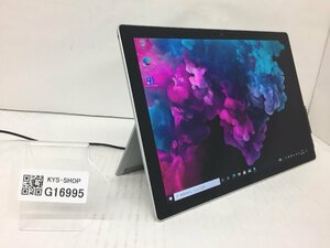 ジャンク/1円/Microsoft Surface Pro5 Model 1807/Core i5 7300U 2.60GHz/256GB/8GB/12.3インチ/Windows10 Pro/高速SSD/高解像度/AC欠品