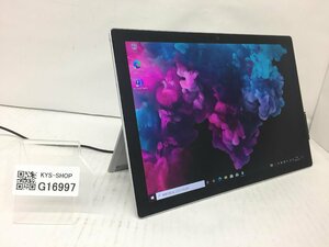 ジャンク/1円/Microsoft Surface Pro5 Model 1807/Core i5 7300U 2.60GHz/256GB/8GB/12.3インチ/Windows10 Pro/高速SSD/高解像度/AC欠品