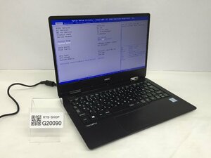 ジャンク/ NEC PC-VKA10HGG6QD3 Intel Core m3-7Y30 メモリ4.1GB ストレージ無し 【G20090】