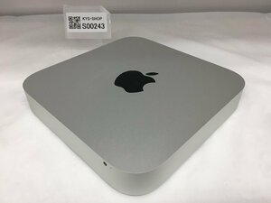 △1円スタート/Apple Mac mini Late 2014 A1347 EMC2840/Core i5 2.6GHz/1TB/8GB/Mac OS Monterey