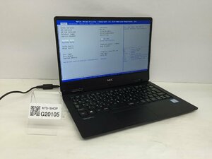 ジャンク/ NEC PC-VKA10HGG6QD3 Intel Core m3-7Y30 メモリ4.1GB ストレージ無し 【G20105】