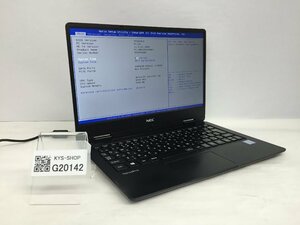 ジャンク/ NEC PC-VRA10HGG9QE3 Intel Core m3-7Y30 メモリ4.1GB ストレージ無し 【G20142】