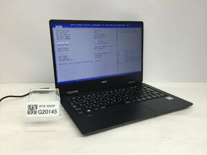 ジャンク/ NEC PC-VKT12HGX6UD1 Intel Core i5-7Y54 メモリ4.1GB SSD128.03GB 【G20145】