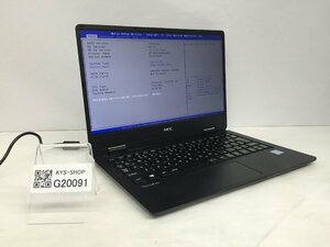 ジャンク/ NEC PC-VKA10HGG6QD3 Intel Core m3-7Y30 メモリ4.1GB ストレージ無し 【G20091】