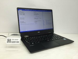 ジャンク/ NEC PC-VKA10HGG6QD3 Intel Core m3-7Y30 メモリ4.1GB ストレージ無し 【G20100】