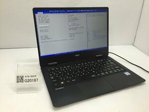 ジャンク/ NEC PC-VKA10HGG6QD3 Intel Core m3-7Y30 メモリ4.1GB SSD128.03GB 【G20187】