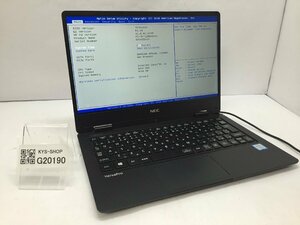 ジャンク/ NEC PC-VKT12HGX6UD1 Intel Core i5-7Y54 メモリ4.1GB SSD128.03GB 【G20190】