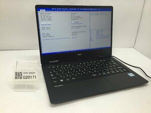 ジャンク/ NEC PC-VKT12HGX6UD1 Intel Core i5-7Y54 メモリ4.1GB SSD128.03GB 【G20171】