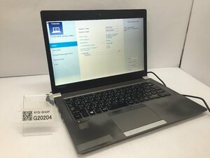 ジャンク/ TOSHIBA dynabook R63/H PR63HTA4347AD11 Intel Core i5-8250U メモリ8.19GB ストレージ無し 【G20204】