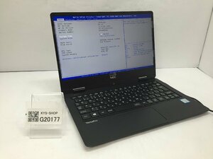 ジャンク/ NEC PC-VKT12HGX6UD1 Intel Core i5-7Y54 メモリ4.1GB SSD128.03GB 【G20177】