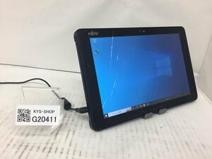 ジャンク/FUJITSU ARROWS Tab Q508/SB FARQ18001/Atom x5-Z8550 1.44GHz/64GB/4GB/10.1インチ/高解像度/AC欠品