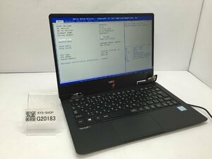 ジャンク/ NEC PC-VKT12HGX6UD1 Intel Core i5-7Y54 メモリ4.1GB SSD128.03GB 【G20183】