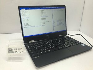 ジャンク/ NEC PC-VKT13HZG4 Intel Core i5-8200Y メモリ8.19GB ストレージ無し 【G20197】