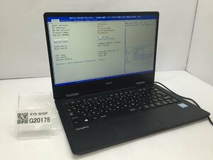 ジャンク/ NEC PC-VKT12HGX6UD1 Intel Core i5-7Y54 メモリ4.1GB SSD128.03GB 【G20175】