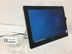 ジャンク/HP Elite x2 1012 G1/Core m3 6Y30 0.90GHz/128GB/4GB/12インチ/Windows10 Pro/高解像度/第6世代/AC欠品