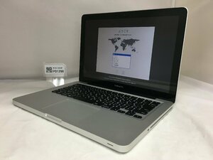 △1円スタート/Apple MacBook Pro 13-inch Mid 2012 A1278/Core i5 2.5GHz/500GB/4GB/13.3インチ/Mac OS Catalina