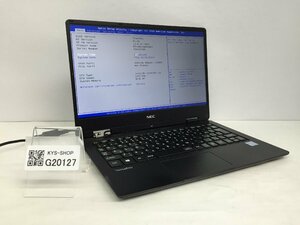 ジャンク/ NEC PC-VRA10HGG9QE3 Intel Core m3-7Y30 メモリ4.1GB SSD128GB【G20127】