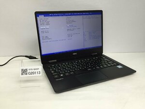 ジャンク/ NEC PC-VKA10HGG6QD3 Intel Core m3-7Y30 メモリ4.1GB SSD128GB 【G20113】