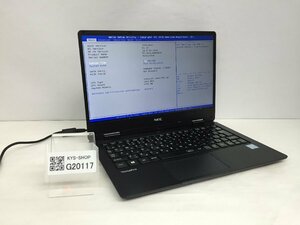 ジャンク/ NEC PC-VKA10HGG6QD3 Intel Core m3-7Y30 メモリ4.1GB SSD128GB【G20117】