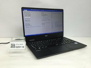 ジャンク/ NEC PC-VKA10HGG6QD3 Intel Core m3-7Y30 メモリ4.1GB SSD128GB【G20116】