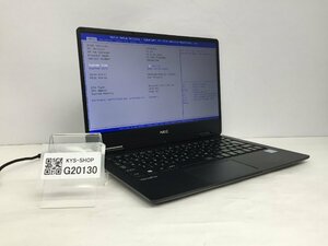 ジャンク/ NEC PC-VRA10HGG9QE3 Intel Core m3-7Y30 メモリ4.1GB SSD128GB【G20130】