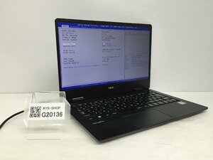 ジャンク/ NEC PC-VKA10HGG6QD3 Intel Core m3-7Y30 メモリ4.1GB SSD128GB【G20136】