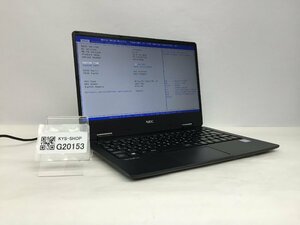 ジャンク/ NEC PC-VJT12HZG3 Intel Core i5-7Y54 メモリ8.19GB ストレージ無し 【G20153】