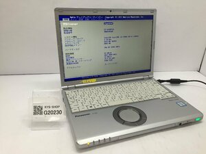 ジャンク/ Panasonic CF-SZ6RFYVS Intel Core i5-7300U メモリ8.19GB SSD256.06GB 【G20230】