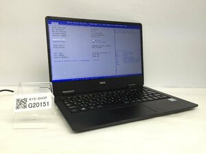 ジャンク/ NEC PC-VKT12HGX6UD1 Intel Core i5-7Y54 メモリ4.1GB SSD128.03GB 【G20151】