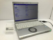 ジャンク/ Panasonic CF-SZ6RDYVS Intel Core i5-7300U メモリ8.19GB SSD256.06GB 【G20227】_画像1