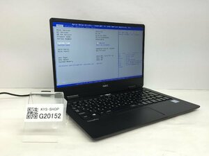 ジャンク/ NEC PC-VKT12HGX6UD1 Intel Core i5-7Y54 メモリ4.1GB SSD128.03GB 【G20152】