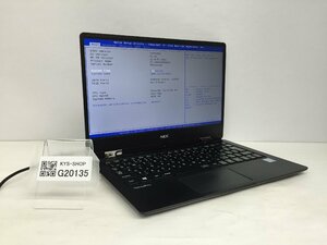 ジャンク/ NEC PC-VRA10HGG9QE3 Intel Core m3-7Y30 メモリ4.1GB SSD128GB【G20135】