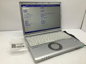 ジャンク/ Panasonic CF-SZ6RDYVS Intel Core i5-7300U メモリ8.19GB SSD256.06GB 【G20238】