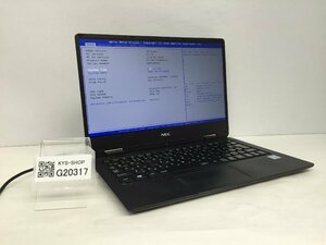 ジャンク/ NEC PC-VKT12HGX6UD1 Intel Core i5-7Y54 メモリ4.1GB SSD128.03GB 【G20317】