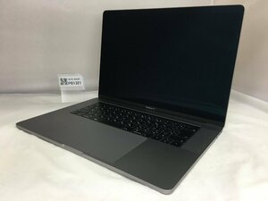 △1円スタート/Apple MacBook Pro Retina 15-inch 2018 A1990 EMC3215/15.4インチ