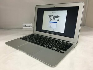 △1円スタート/Apple MacBook Air 11-inch Mid 2012 A1465 EMC2558/Core i5 1.7GHz/64GB/4GB/11.6インチ/Mac OS Catalina