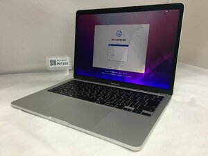 △1円スタート/Apple MacBook Pro13-inch Four Thunderbolt3Ports 2020 A2251 EMC3348/Corei5 2GHz/512GB/16GB/13.3インチ/AC欠品