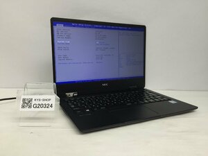 ジャンク/ NEC PC-VKT12HZG3 Intel Core i5-7Y54 メモリ8.19GB SSD128.03GB 【G20324】