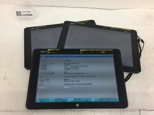 ジャンク5台セット/FUJITSU ARROWS Tab Q506/Atom X5-Z8500 1.44GHz/64GB/4GB/10.1インチ/高解像度