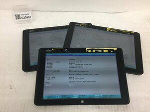 ジャンク5台セット/FUJITSU ARROWS Tab Q506/Atom X5-Z8500 1.44GHz/64GB/4GB/10.1インチ/高解像度