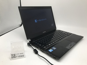 R □ジャンク/TOSHIBA R730/B /Core i5 第2～3世代/13.3インチ/AC欠品