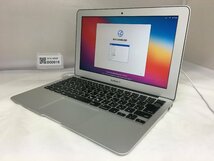 △1円スタート/Apple MacBook Air 11-inch Mid 2013 A1465 EMC2631/Core i5 1.3GHz/128GB/4GB/11.6インチ/Mac OS Big Sur_画像1