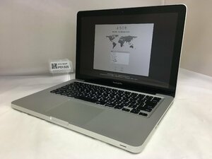 △1円スタート/Apple MacBook Pro 13-inch Early 2011 A1278/Core i5 2.3GHz/320GB/4GB/13.3インチ/Mac OS High Sierra