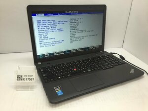 ジャンク/ LENOVO 20C6A0J6JP ThinkPad Edge E540 Intel Core i5-4210M メモリ4.1GB ストレージ無し 【G17587】