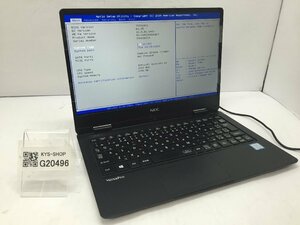 ジャンク/ NEC PC-VKA10HGG6QD3 Intel Core m3-7Y30 メモリ4.1GB SSD128.03GB 【G20496】