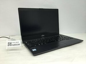 ジャンク/ FUJITSU FMVU14003 LIFEBOOK U938/S Intel Core i5-7300U メモリ8.19GB ストレージ無し 【G20336】