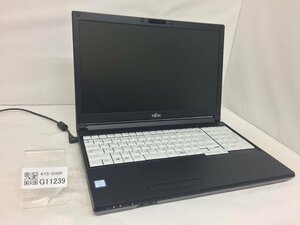 ジャンク/ FUJITSU FMVA2003KP LIFEBOOK A576/RX Intel Core i5-6300U メモリ4.1GB ストレージ無し 【G11239】